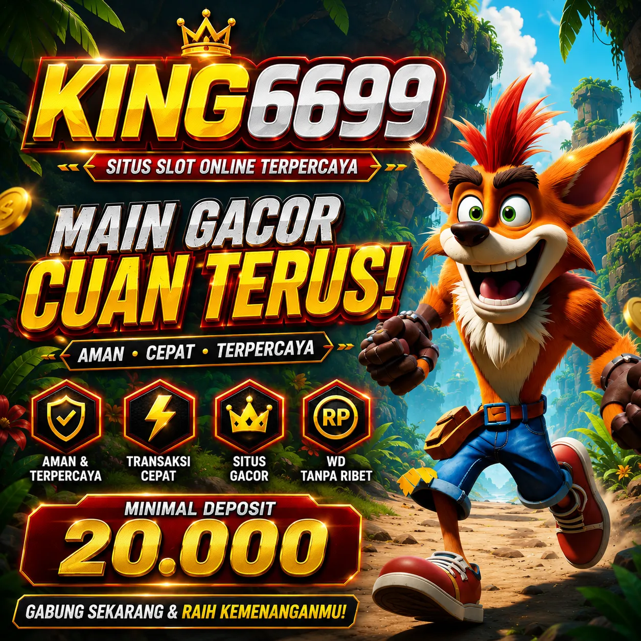 KING6699 Banner